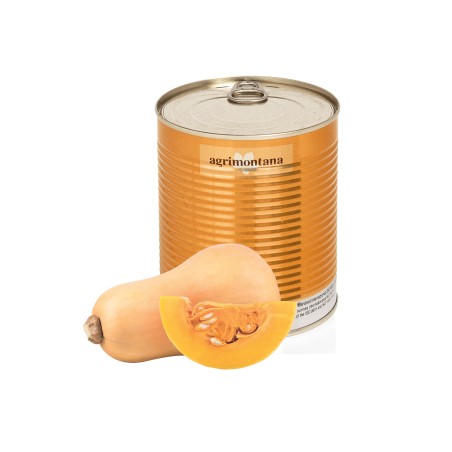 Purée de courge - Boite 0.8Kg 