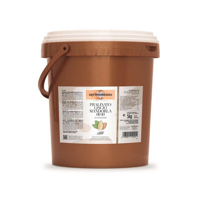 Praliné Lisse 60% Amandes Sicile Origine