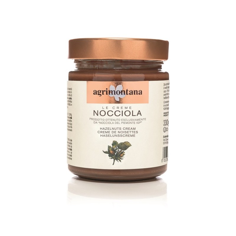 Crème de Noisette a tartiner