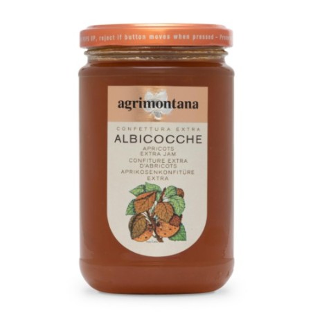 Confiture d'Abricots bocal 330g