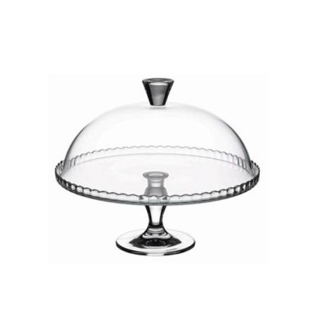 Cloche Dome Agrimontana - Verre  Diam. 32cm 