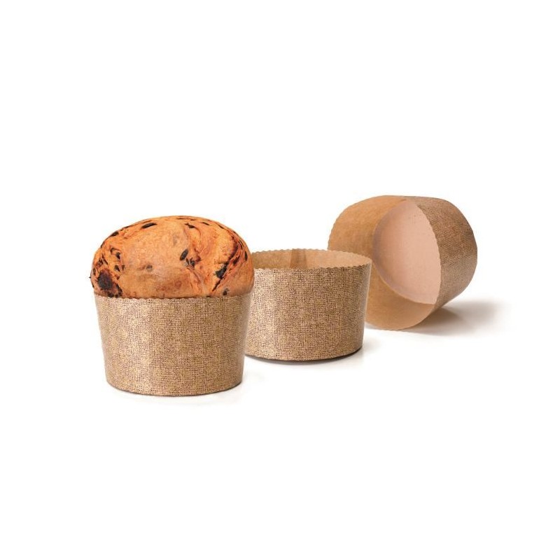 Moule &amp; Sachet Panettone 100g
