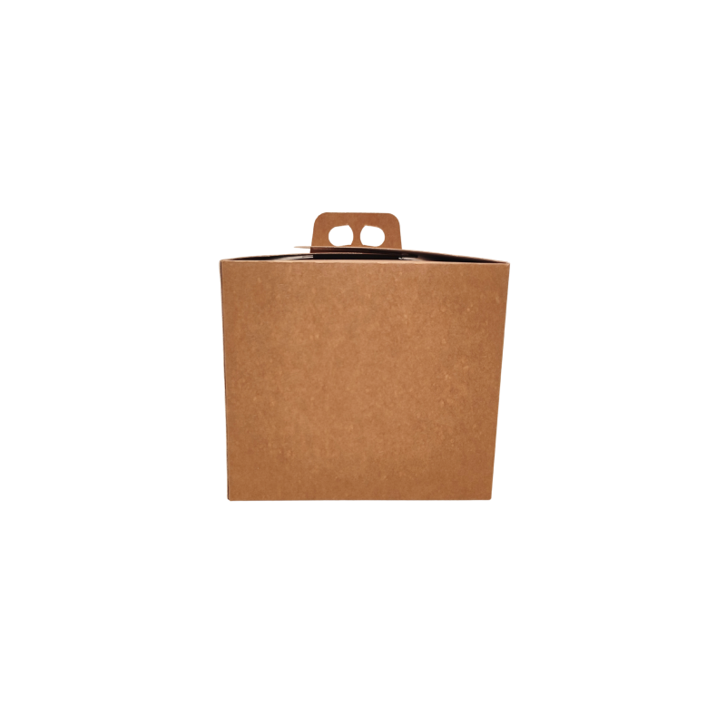 Boite beige neutre pour panettone 500Gr