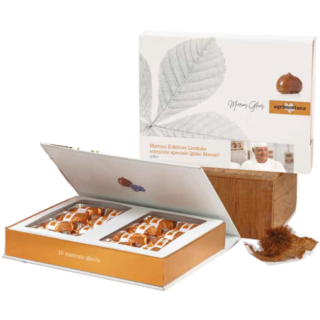 Boîte 16 Marrons Glacés  