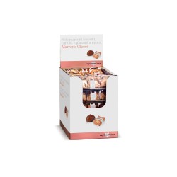 Presentoir de comptoir - 65 Marrons glacés monoportion 00197