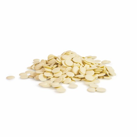 Chocolat blanc FG en pastilles