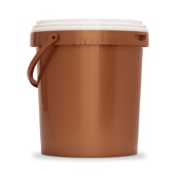 Cacao en poudre 22 - 24%  5Kg couleur Rouge-Brun Seau plast. 