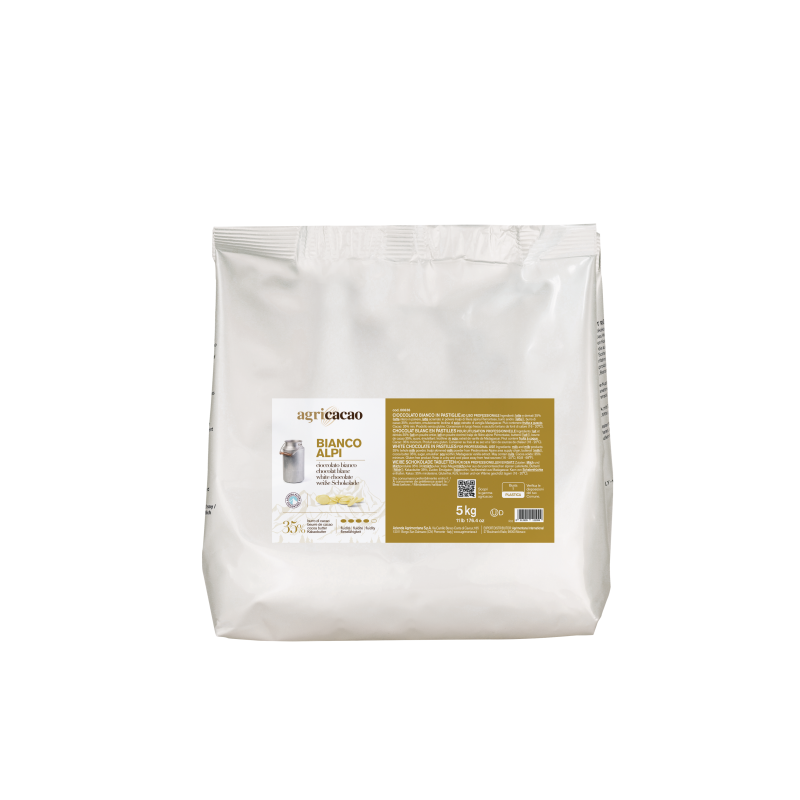 Couverture 1Kg Blanc des Alpes 35% Agricacao
