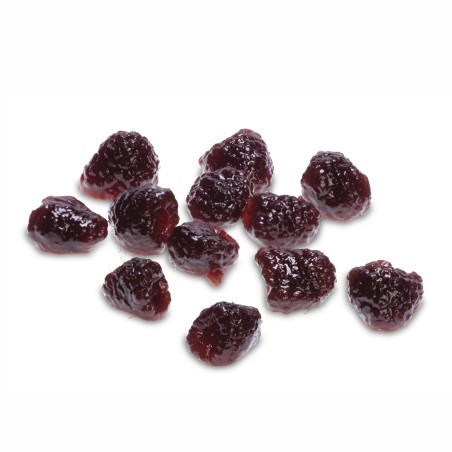 Framboise confits au sirop leger 02048
