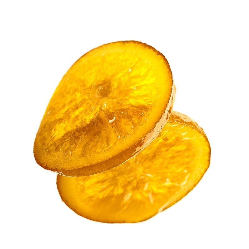 Rouelles d'oranges confites 