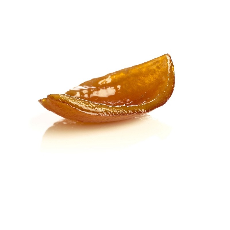 Pamplemousse rose confit en quartiers