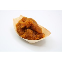 Pate d'ecorce de mandarine