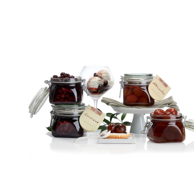 Vere amarene bocal hermét. -680g