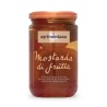 Mostarda de fruits pot de verre 390g