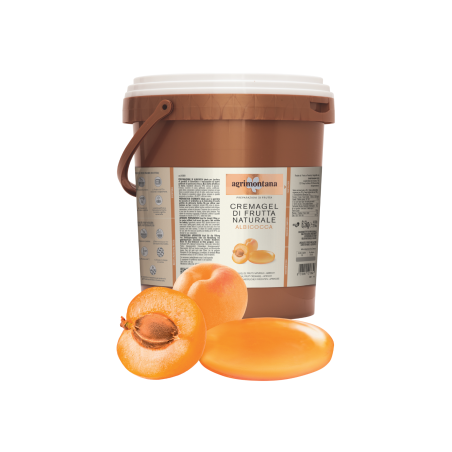 Cremagel de fruits naturel - Abricot 6.5Kg