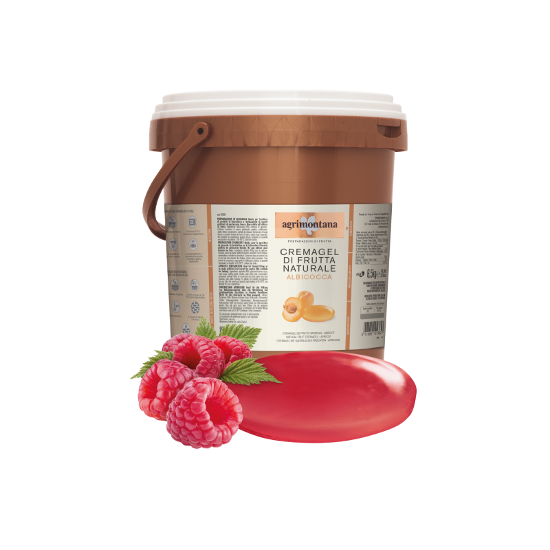 Cremagel de fruits naturel - Framboise 6.5Kg