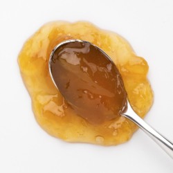 (Confiture extra de peches 70% fruits)