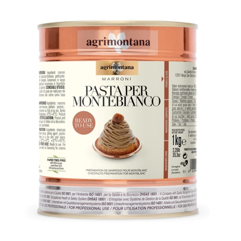 Pate pour MONT BLANC