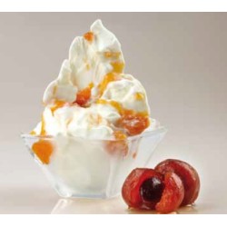 Stracciatella d'Abricot 88% fruit - 0.9 Kg 