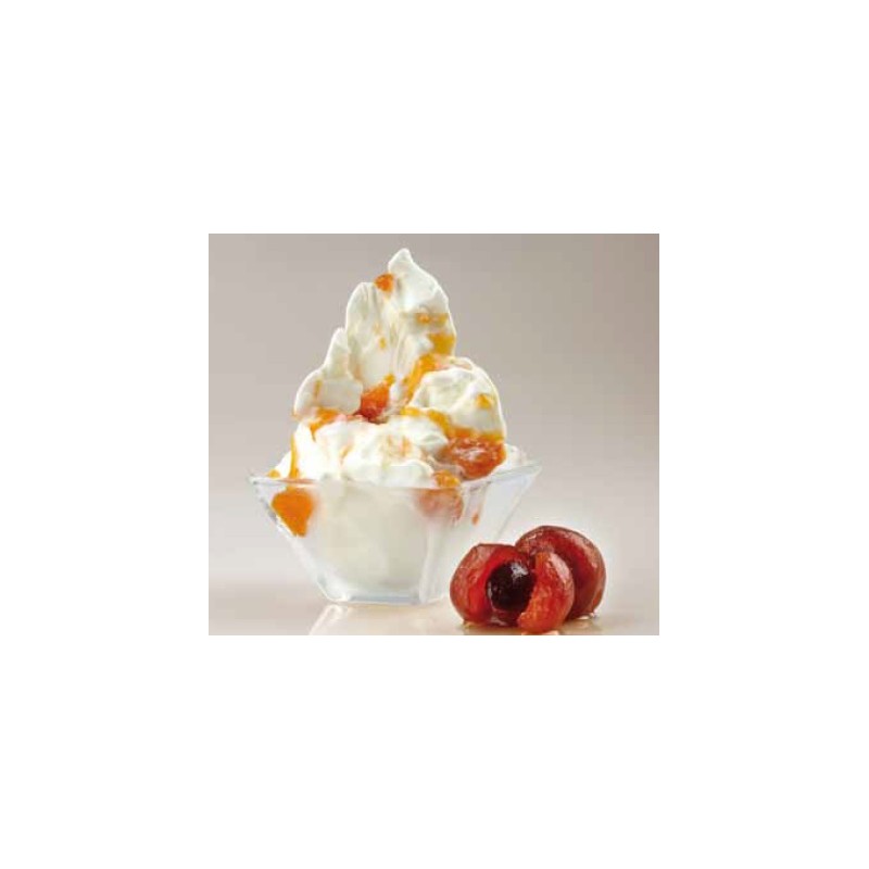 Stracciatella d'Abricot 88% fruit - 0.9 Kg 
