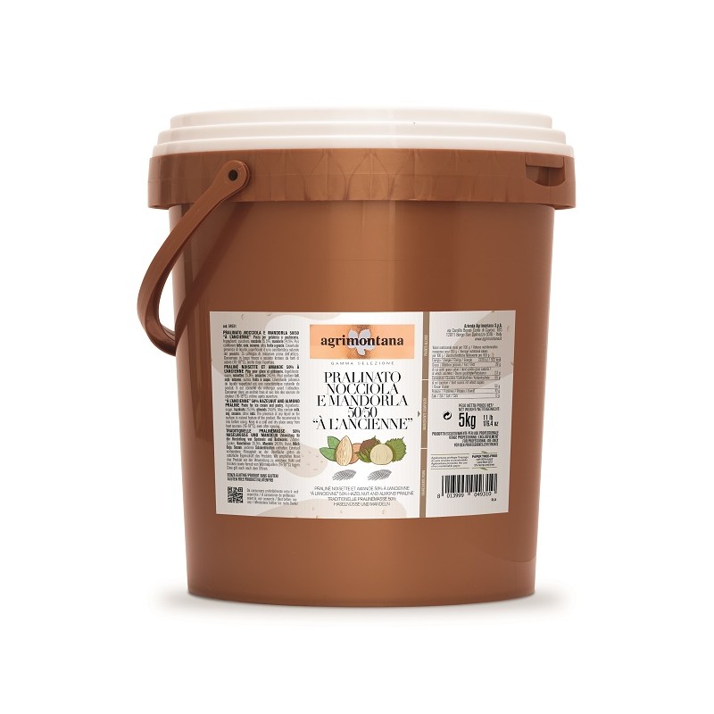 Praliné grain 50% Noisette &amp; Amande Sélection