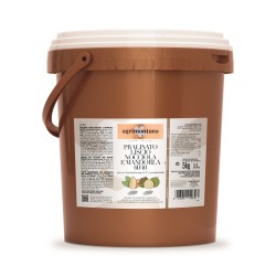 Praliné lisse 60% Noisettes Piémont IGP &amp; Amandes Sicile