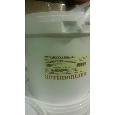 PATE NOISETTE ALBA Sceau de 10 Kg