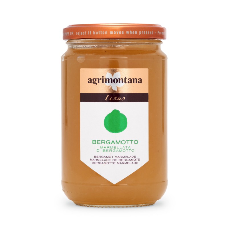 Marmelade de Bergamote 330Gr - I Crus