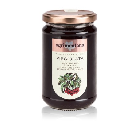 Confitures de Griottes Sauvages 350g 