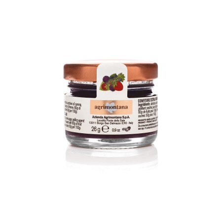 Confiture Fruits des Bois Mini dose 26g