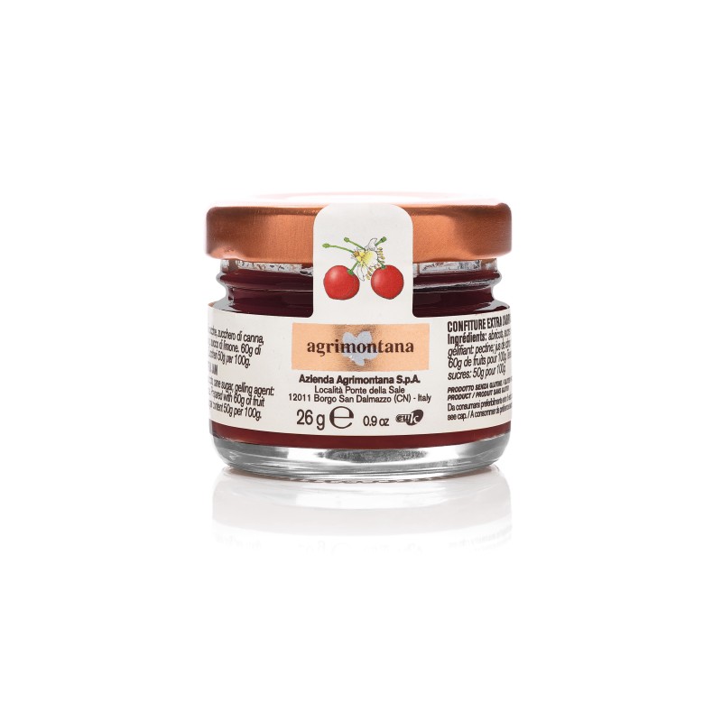 Confiture de Cerises - Mini dose 26g