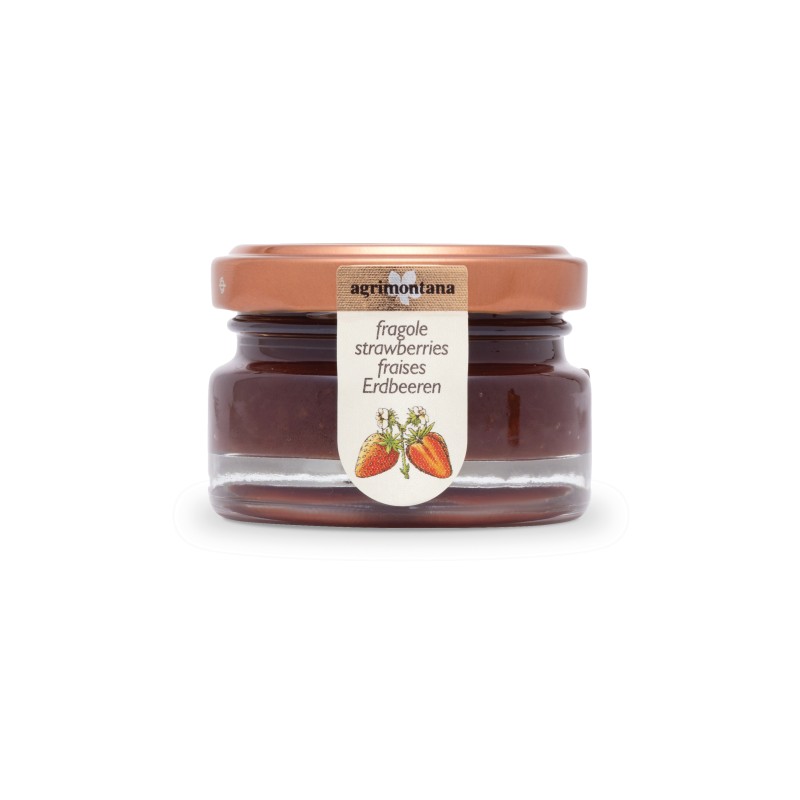 Confiture de Fraises mini dose 40g