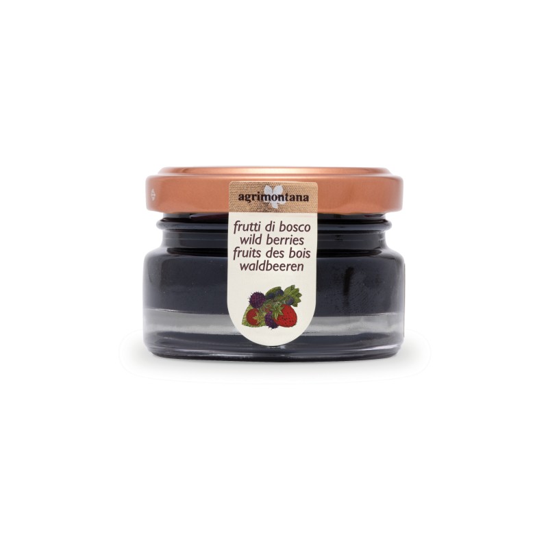 Confiture Fruits de bois mini dose 40gr 