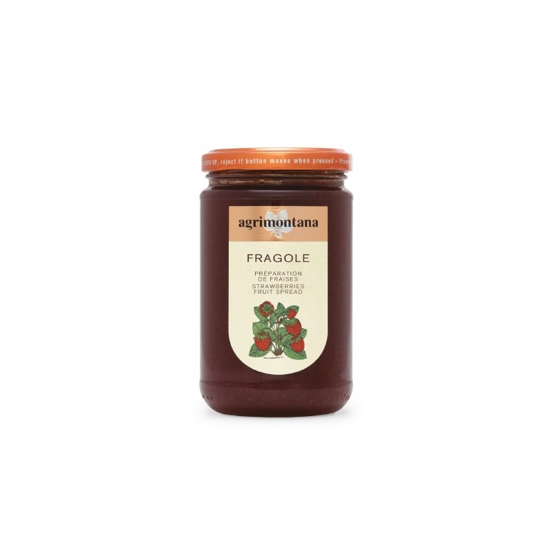 Confiture de Fraises - Bocal 330 Gr