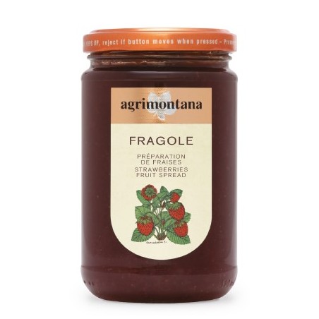 Confiture de Fraises - Bocal 330 Gr