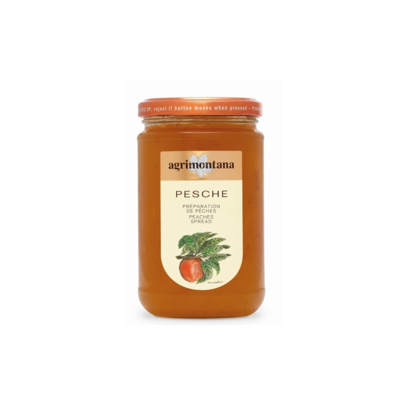 Confiture de Peches  bocal 330g
