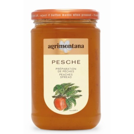 Confiture de Peches  bocal 330g