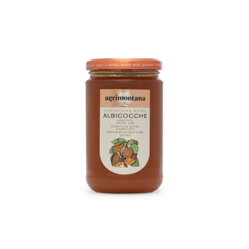 Confiture d'Abricots bocal 330g