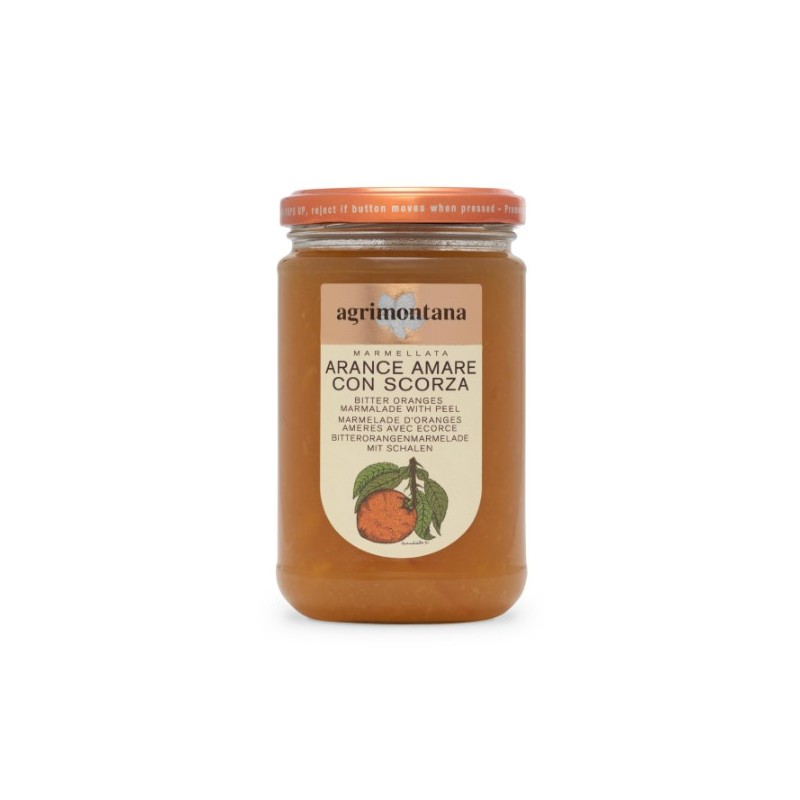 Marmelade d'oranges amères bocal 330g