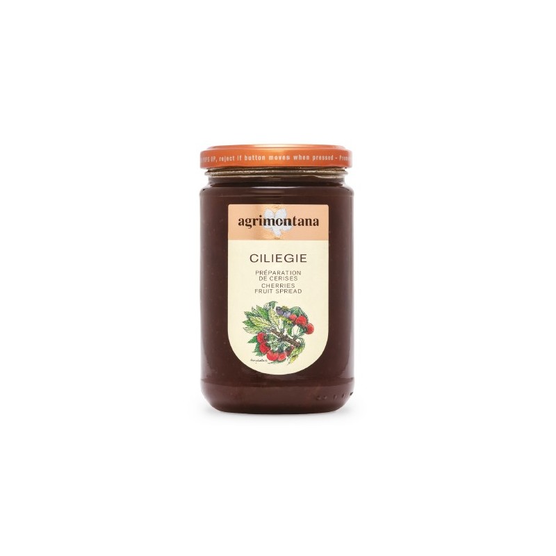 Confiture de Cerises Bocal de 330g