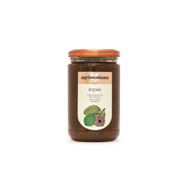 Confiture de Figues Bocal 330g 