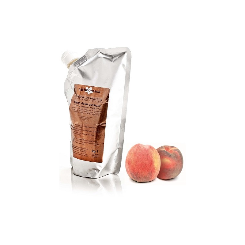 Purée de Peche Blanche