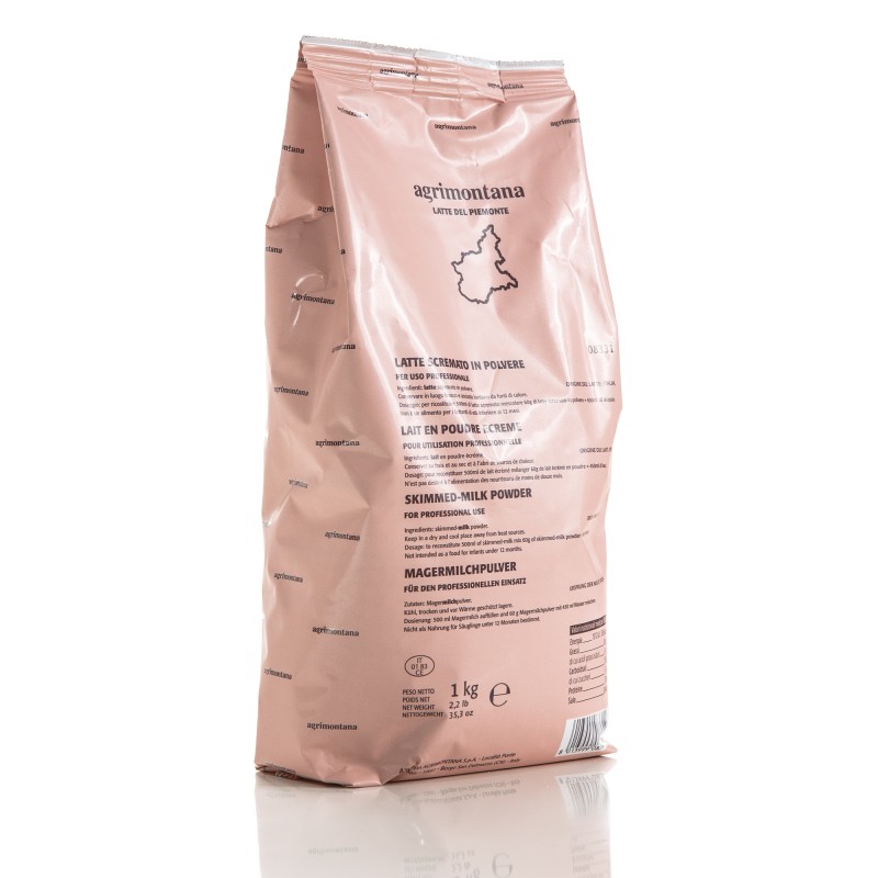 Lait écrémé du Piémont en Poudre  1Kg 