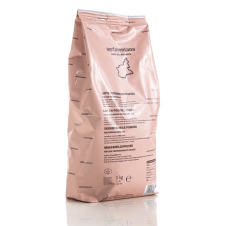 Lait écrémé du Piémont en Poudre  1Kg 