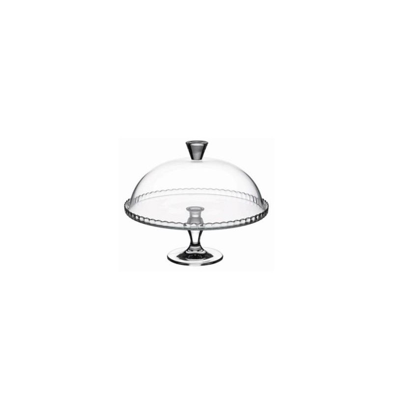 Cloche Dome Agrimontana - Verre  Diam. 32cm 