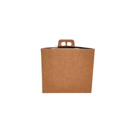 Boite beige neutre pour panettone 500Gr