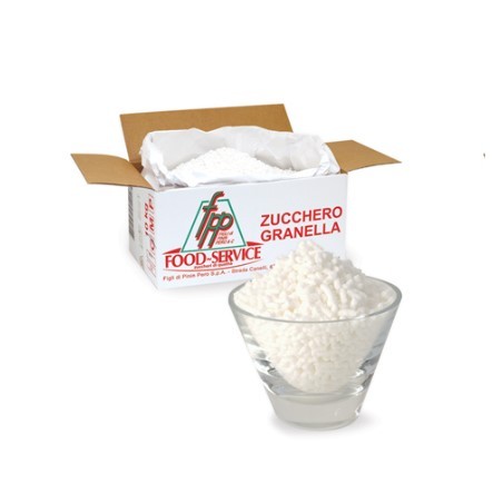 Sucre en grain pour décorations taille grande 10Kg 